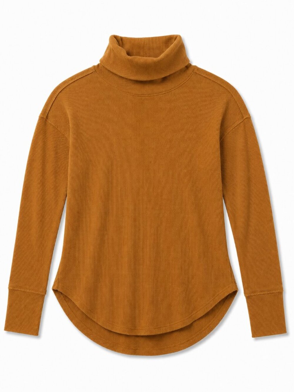 Maeve by Anthropologie Waffle Turtleneck Sweater Small